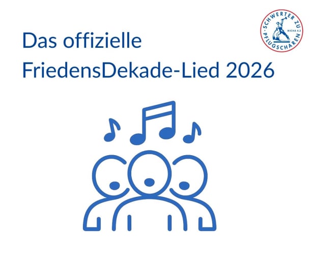 Icon zum Friedensdekade-Lied
